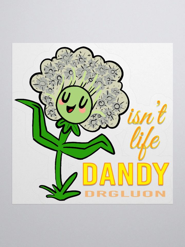 One Little Dandy Sticker! product image (1)