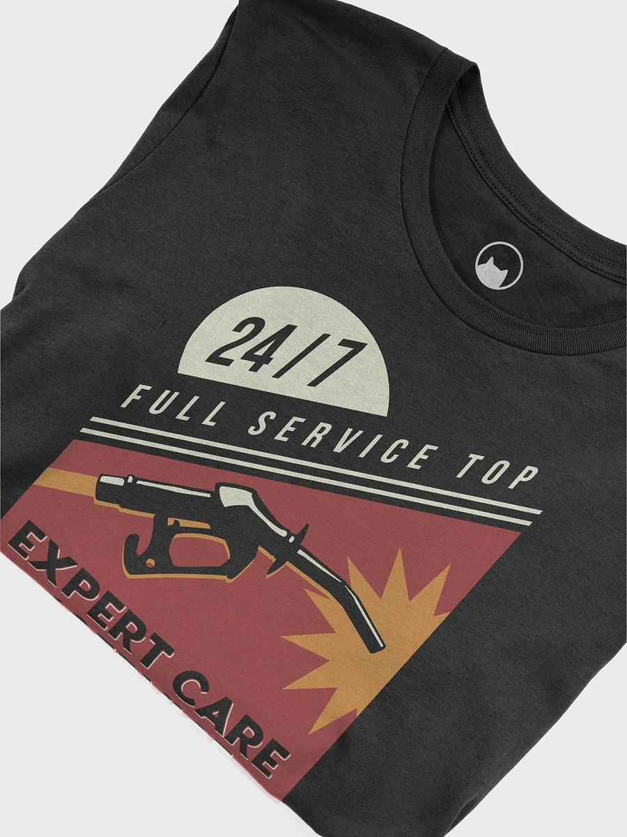 Full Service Top T-shirt (dark) product image (3)