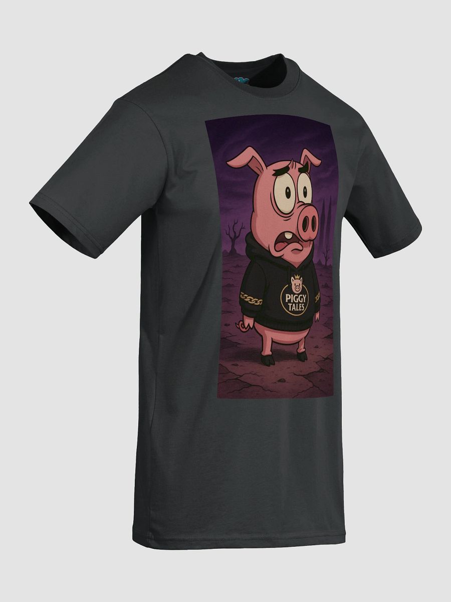 Courage The Cowardly Piggy Tee product image (14)