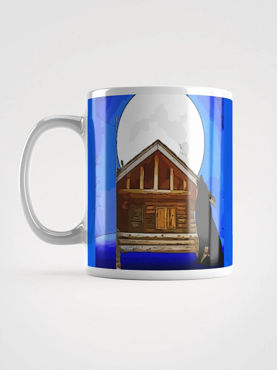 CABIN WOLF MOONLIGHT product image (11)
