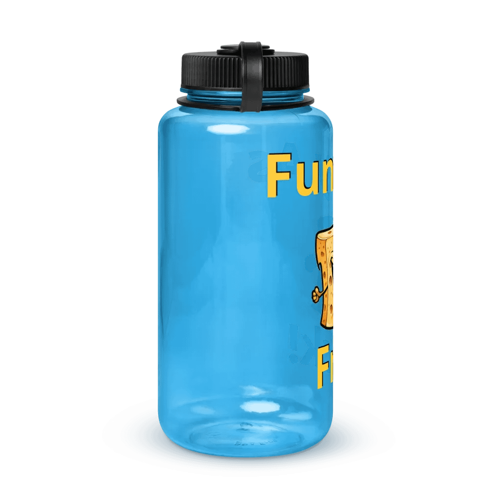 Funny As Frick! Wide Mouth Water Bottle product image (13)