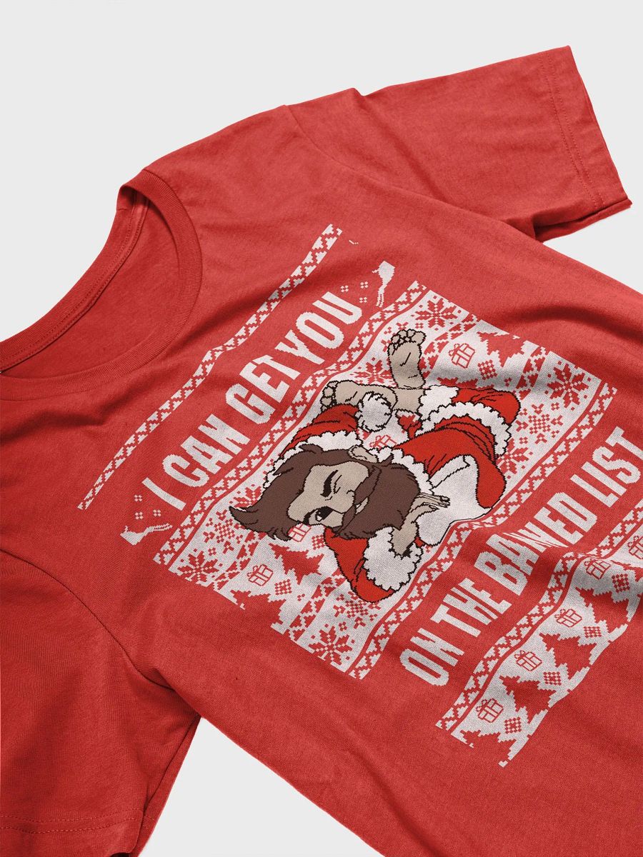 Jon's Naughty Banned List "TSHIRT" Sweater product image (3)