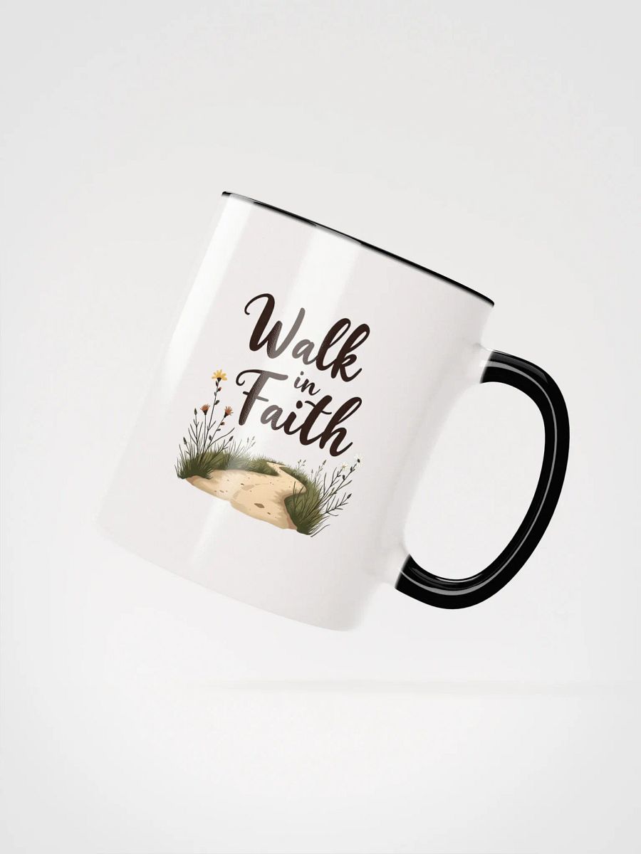 Walk by Faith Ceramic Mug product image (2)