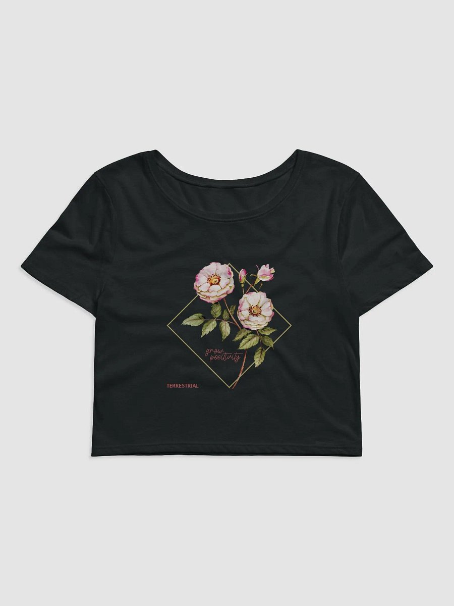 LIMITED EDITION - Grow Positivity Crop tee product image (2)