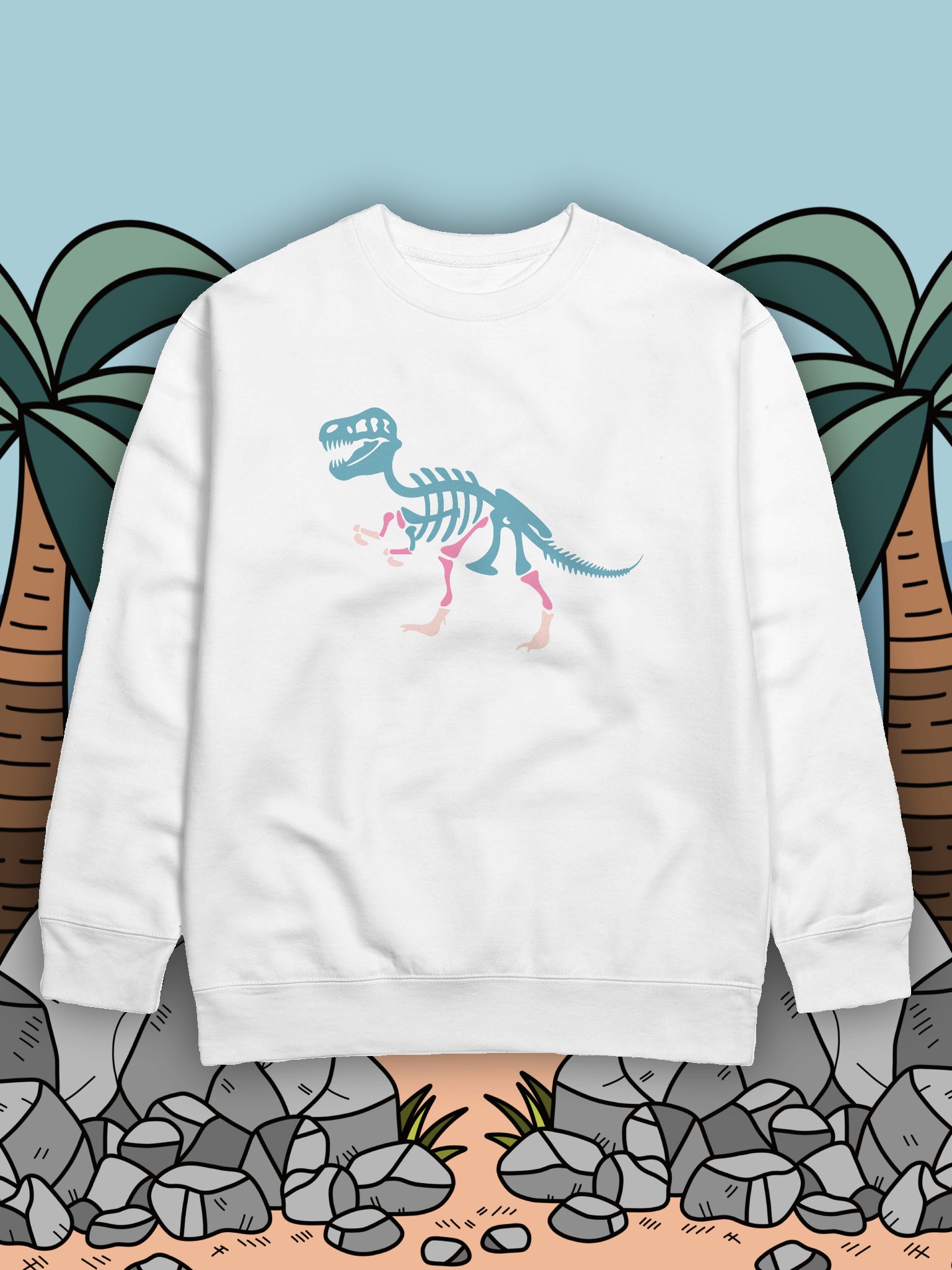 Tyrannosaurus - Rex Unisex Sweatshirt product image (1)