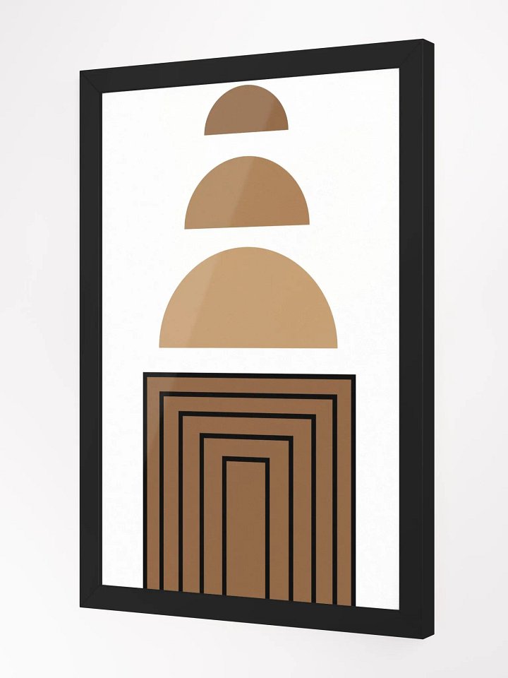 Eco-Friendly Ayous Wood Framed Poster product image (10)