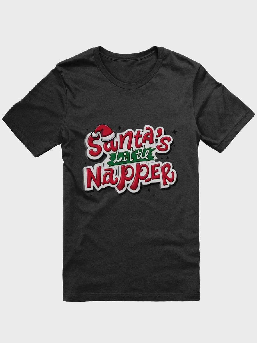 Santa's Little Napper Christmas T-Shirt product image (5)