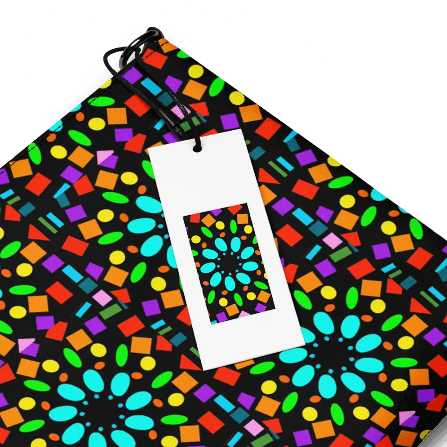 Kaleidoscope Dream All-Over Print Crossbody Bag product image (7)