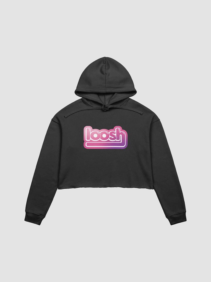 Loosh Cropped Hoodie product image (1)