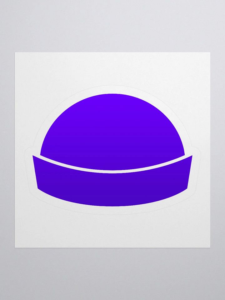 BuzzIn Purple Buzzer Sticker product image (3)