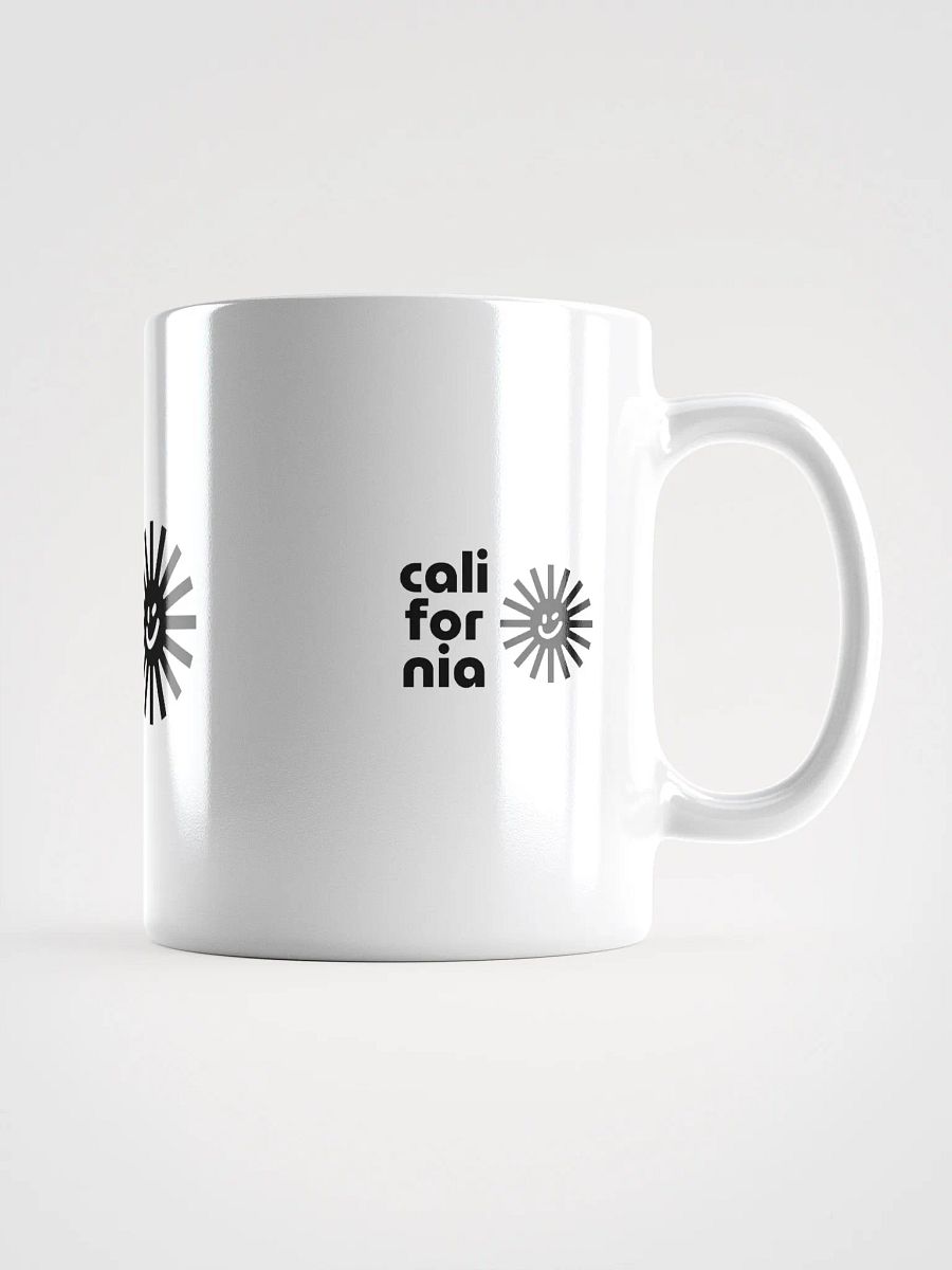 California Sun White Glossy Mug product image (5)
