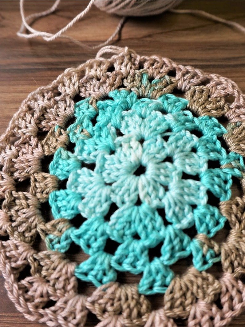 Granny mandala pdf pattern product image (3)