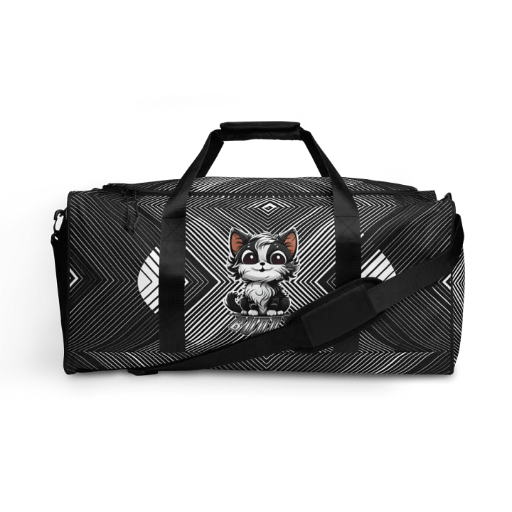 Buddy All-Over Print Duffle Bag product image (1)