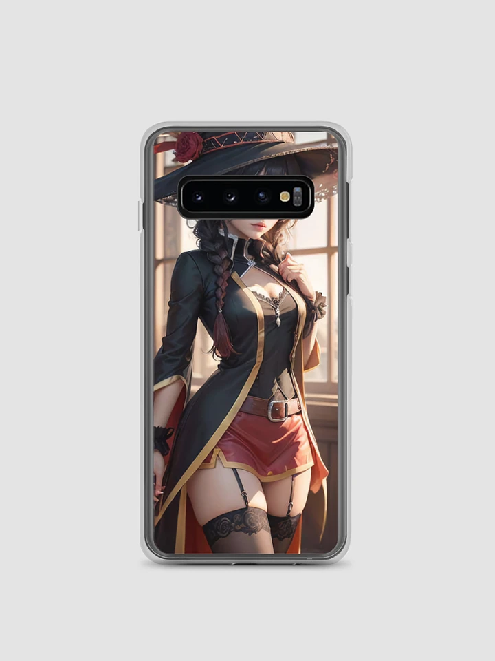 Megumin Konosuba Inspired Samsung Galaxy Phone Case - Fits S10 to S24 Series - Explosive Design, Durable Protection product image (1)