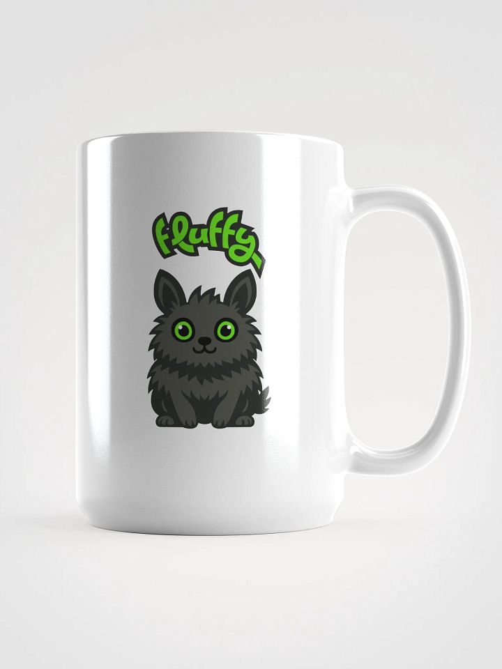 Furyous Fluffy Bunny White Glossy Mug product image (2)