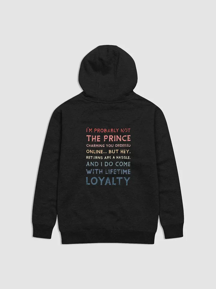 Vintage Sarcasm Quote Cotton Heritage Unisex Premium Hoodie product image (1)