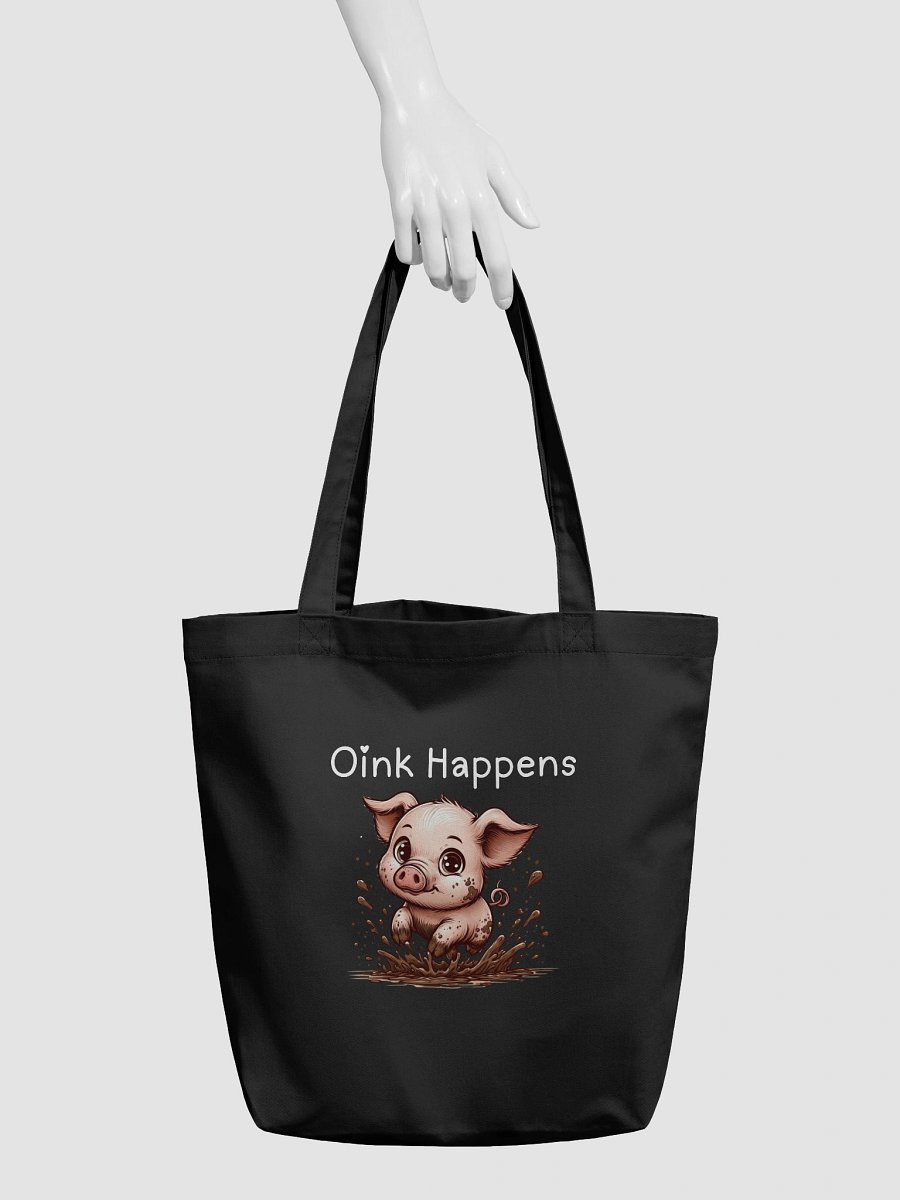 Oink Happens Eco-Friendly Tote Bag product image (3)