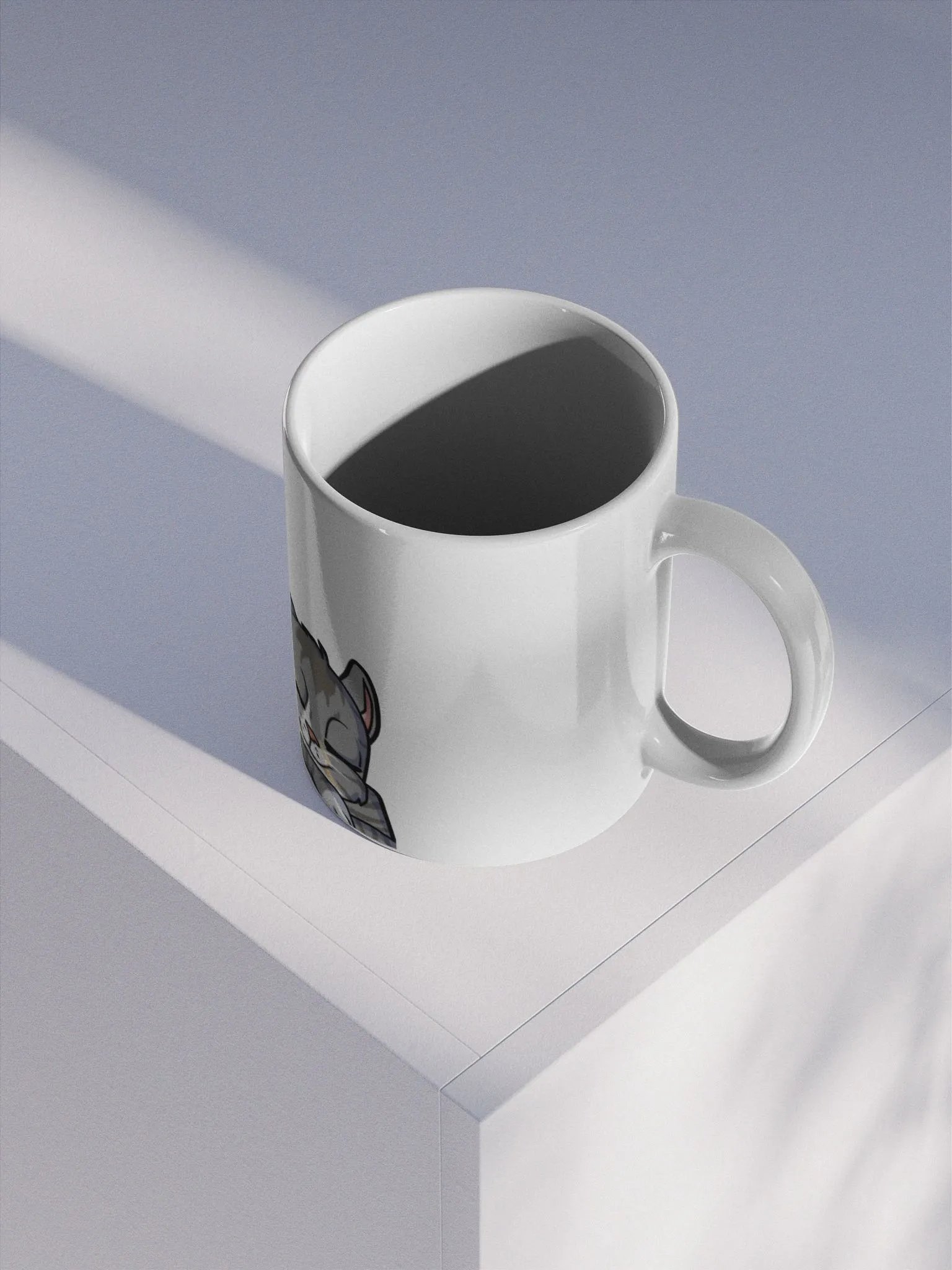 Sleepy Cat Mug product image (3)