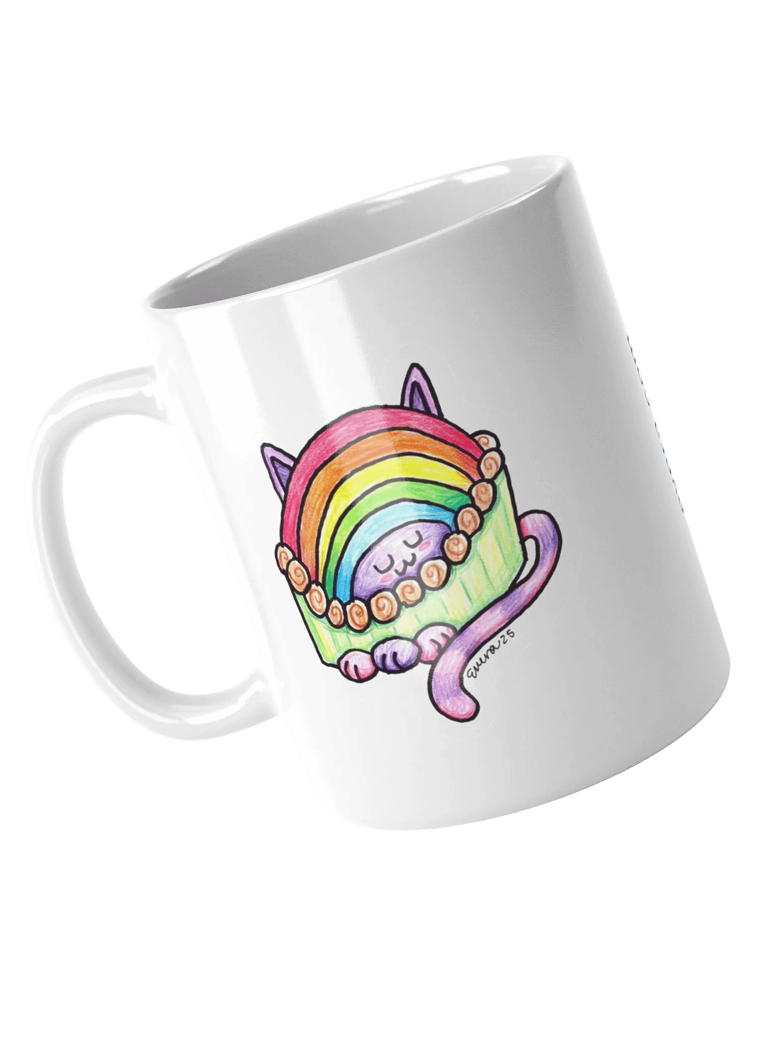 Rainbow Pie Mug product image (3)