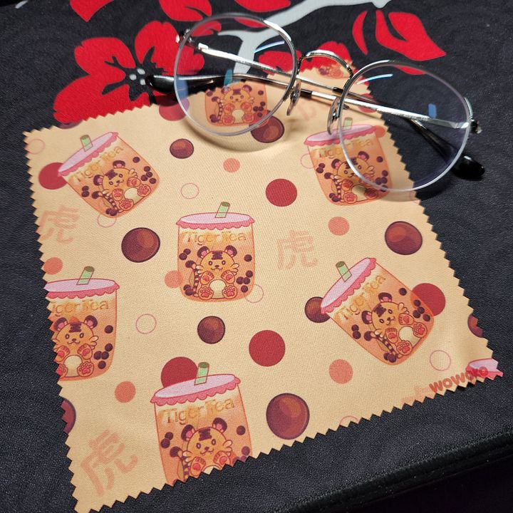 Micro Fiber Cloth - Zodiac Drinks - Tiger Milk Tea product image (1)