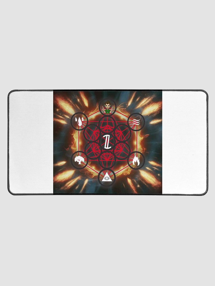 Metronome Cube ZZ logo Mouse Pad product image (1)
