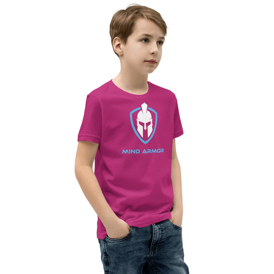 Mind Armor Youth Boy's and Girl's Tee 2 product image (17)