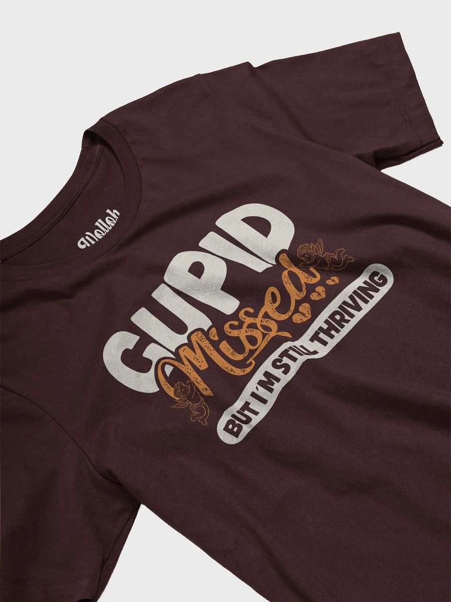 Cupid Missed - Funny Anti-Valentine's Day T-shirt for singles product image (4)