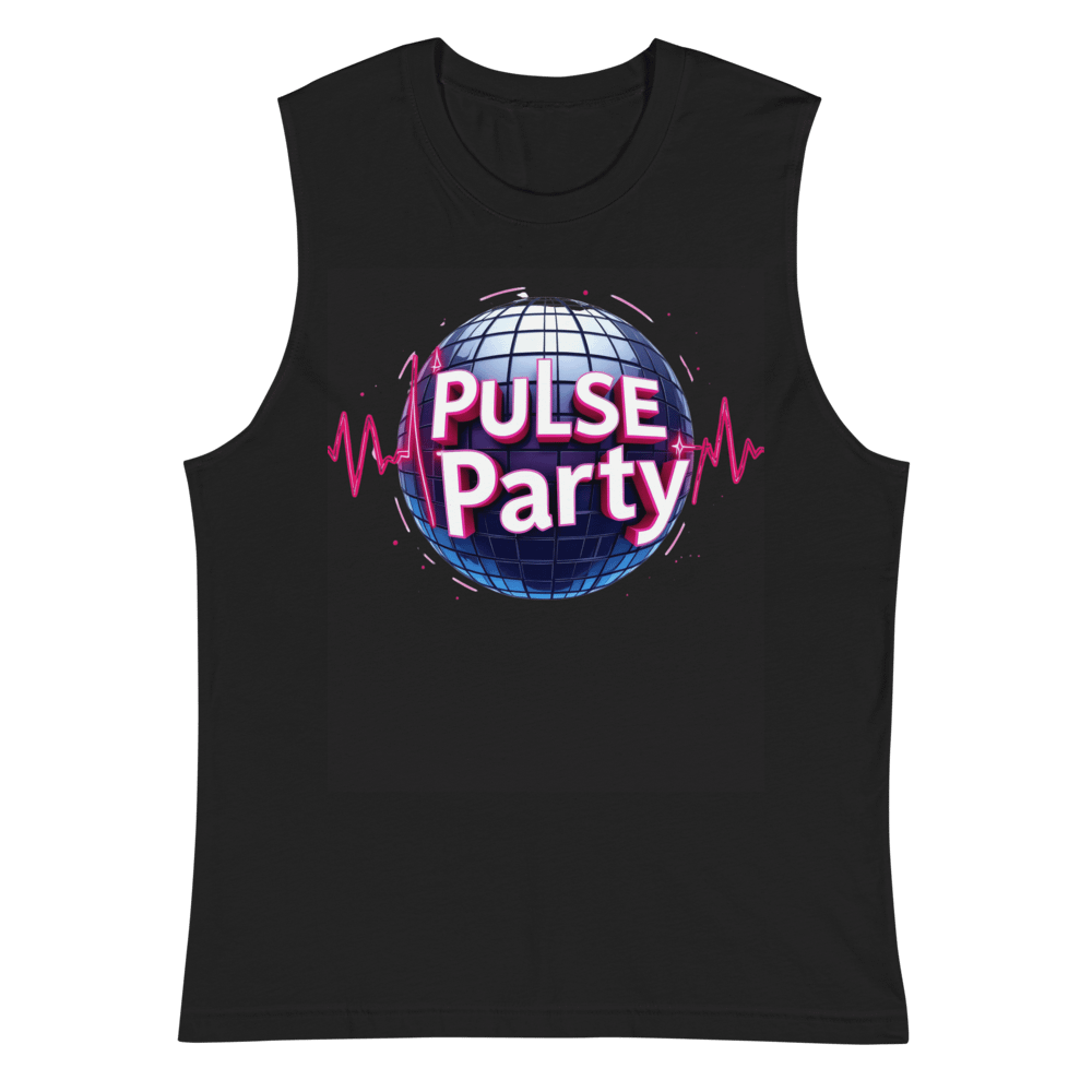 PULSE Party Disco Ball Muscle Tank product image (3)