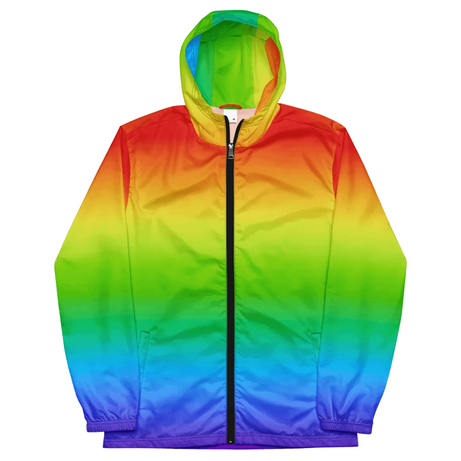 Rainbow Windbreaker product image (2)