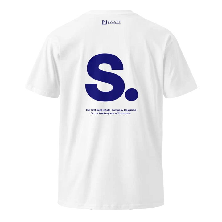 NJLRE X SERHANT - UNISEX T-SHIRT STITCH 6 product image (1)