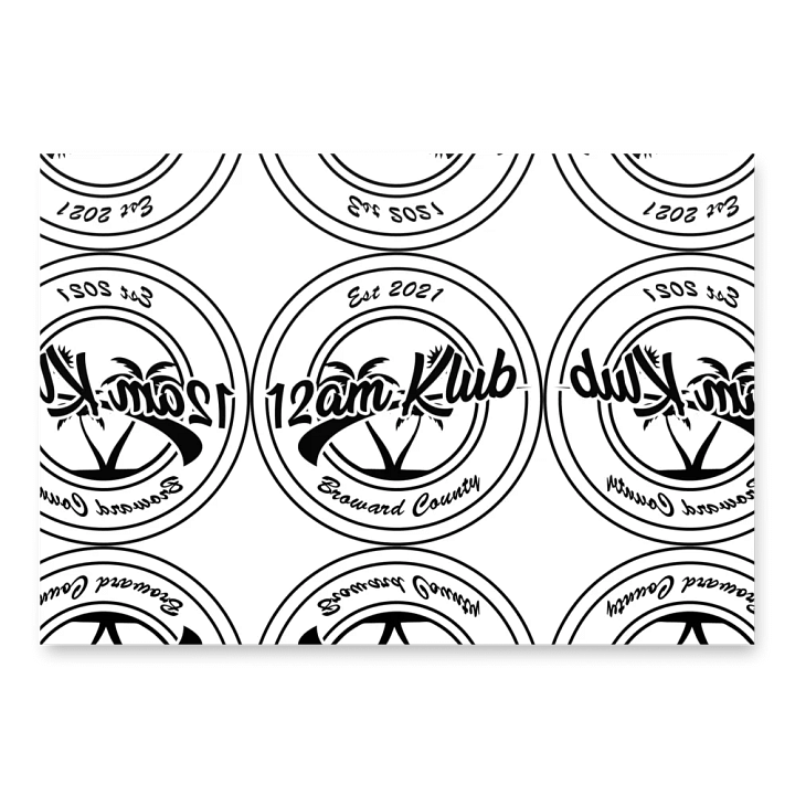 12AM WRAPPING PAPER product image (2)