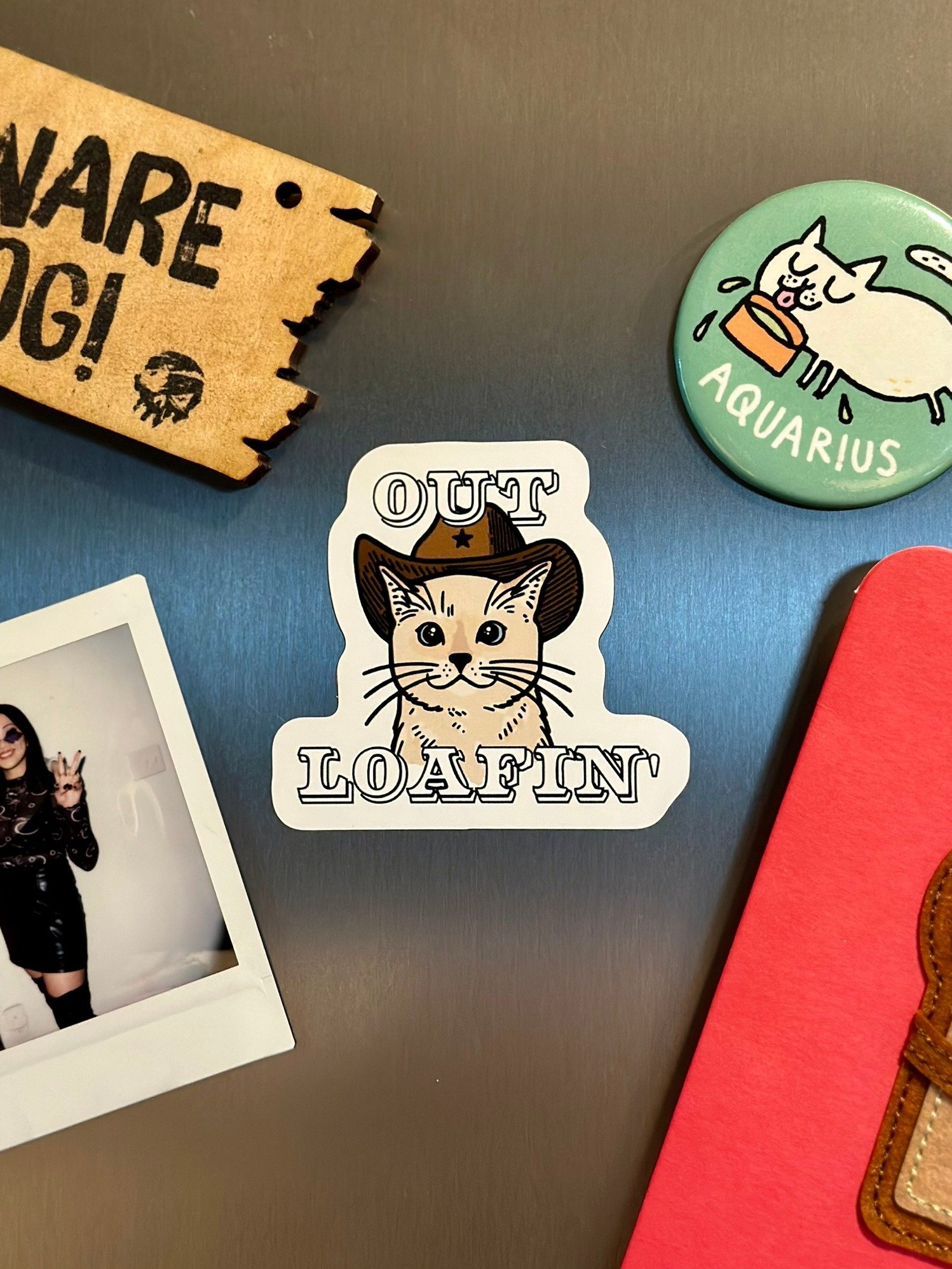 Out Loafin' Magnet product image (1)