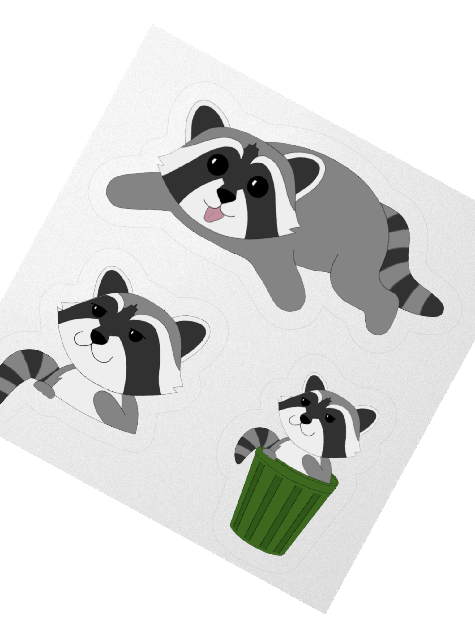 Randy Sticker Sheet product image (6)