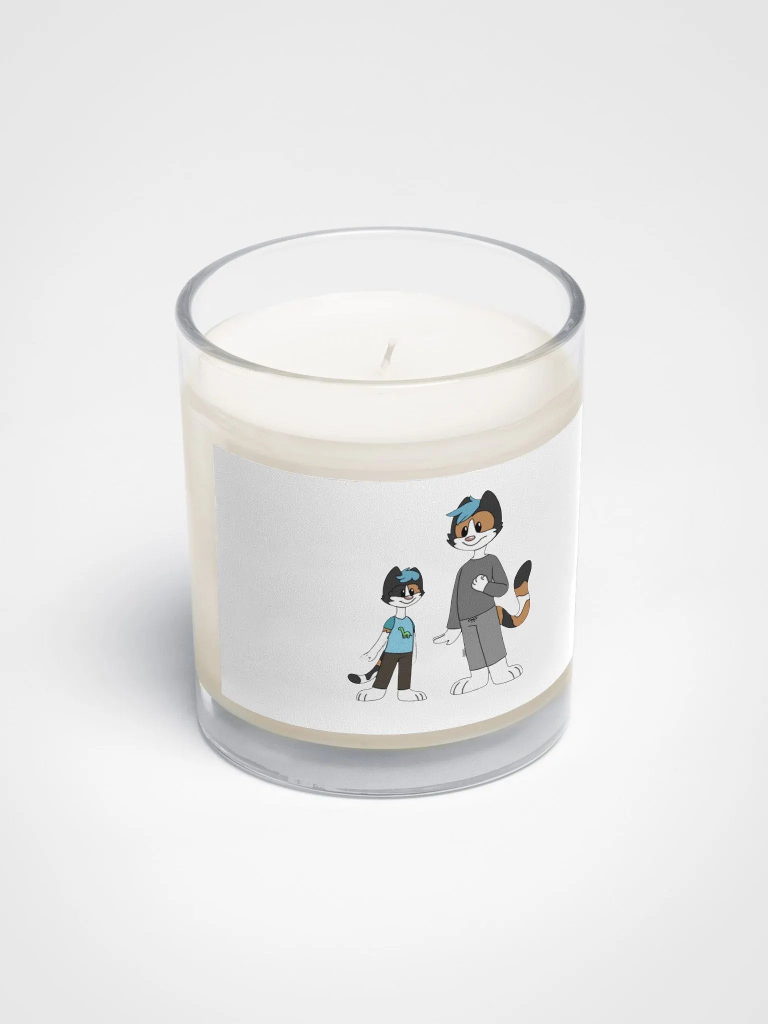 Whimsical Cat Duo Soy Wax Candle product image (2)