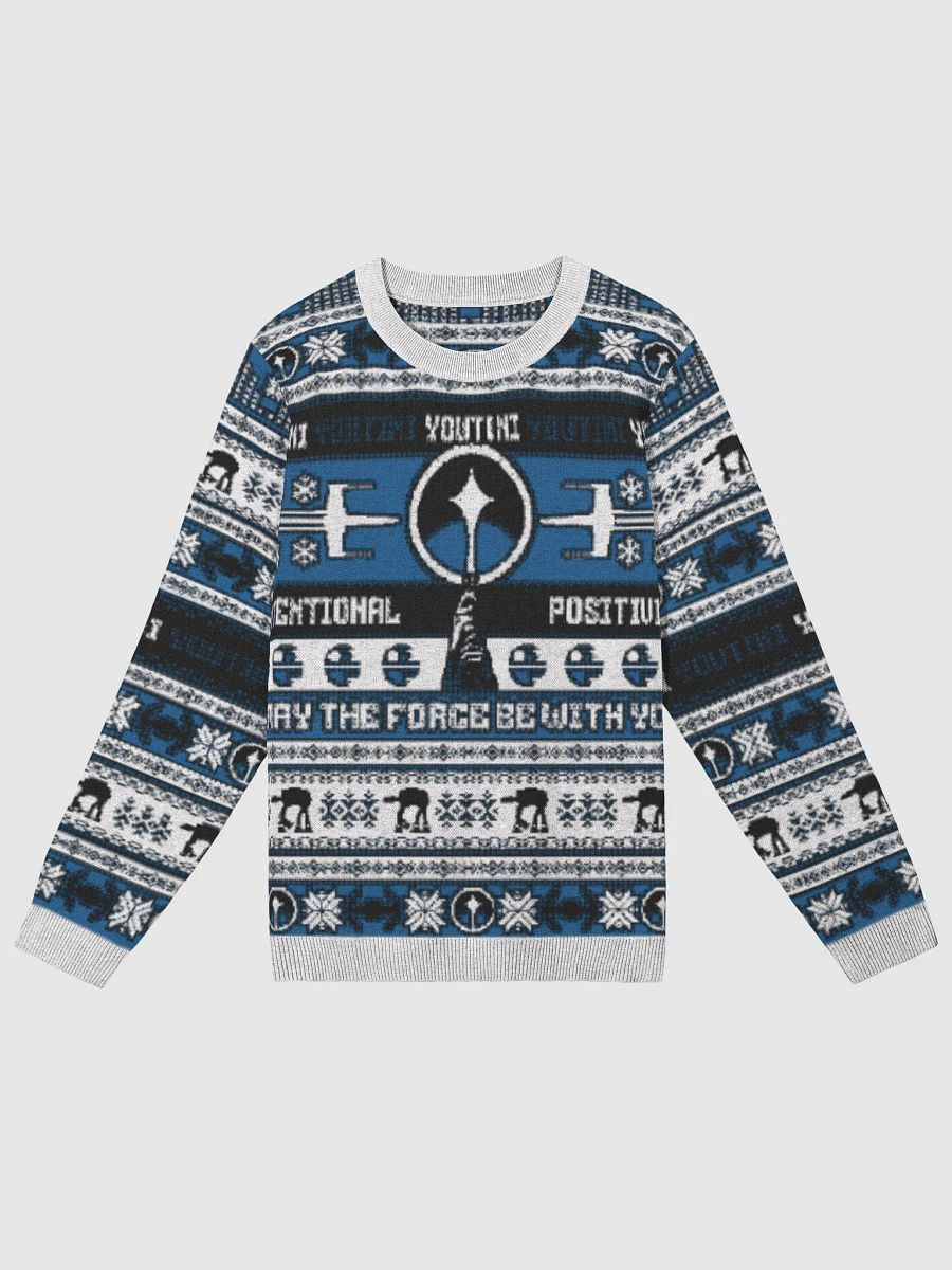 The Youtini Holiday Sweater - Blue product image (1)