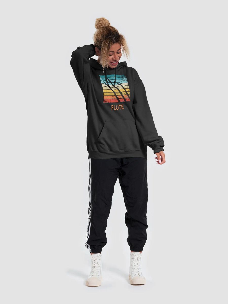 Abstract Flute Hoodie - Piccolo - Unisex product image (5)