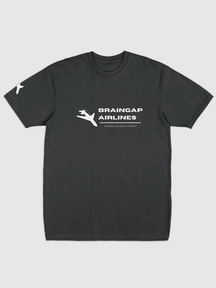 Braingap Airlines Unisex T-Shirt product image (3)