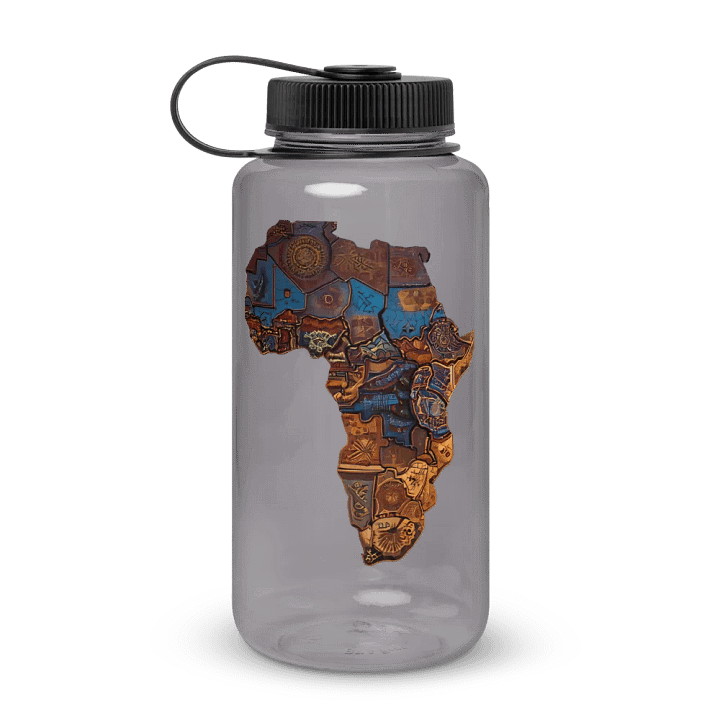Mosaic Africa Wide Mouth Water Bottle product image (1)