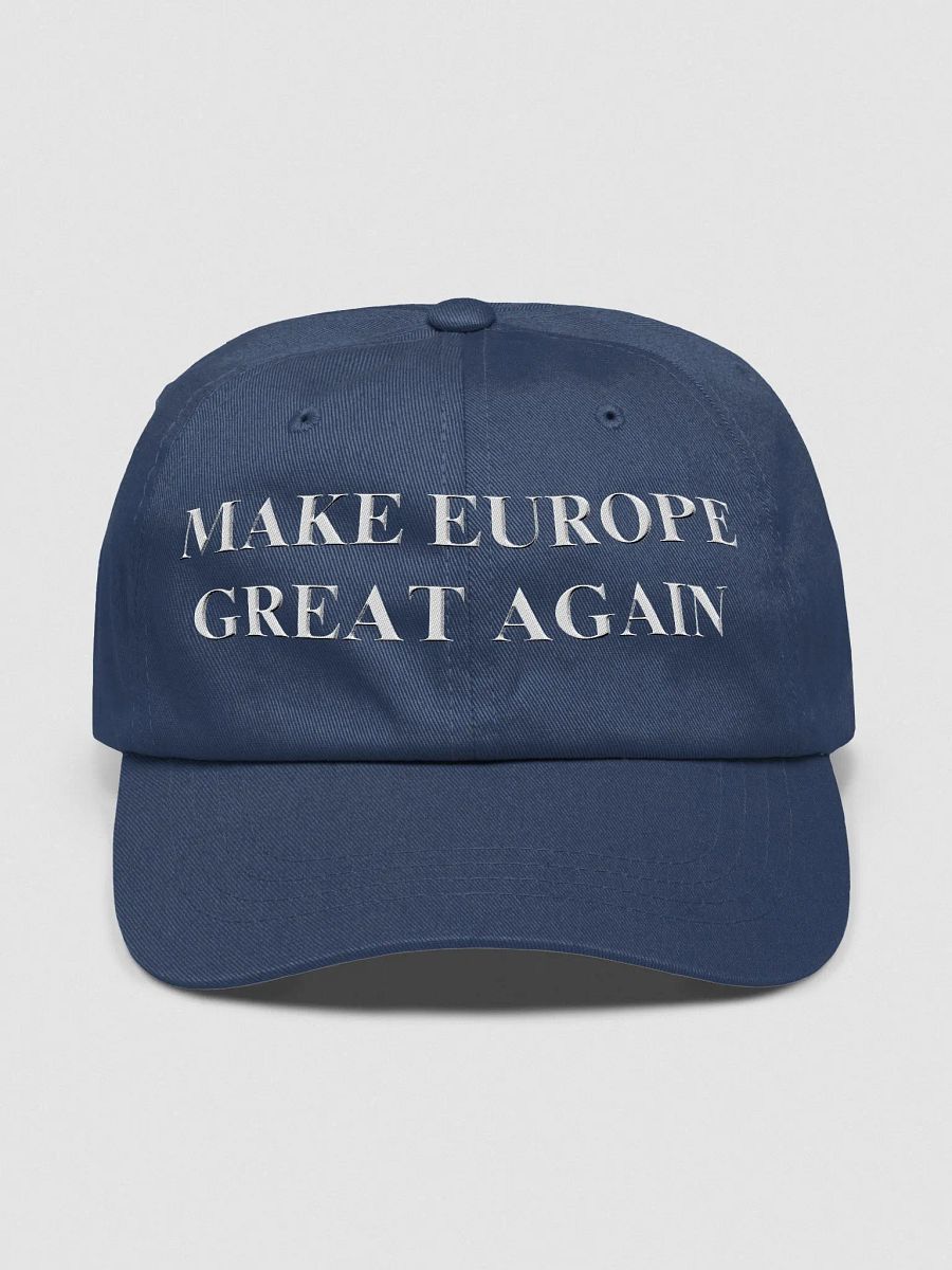MAKE EUROPE GREAT AGAIN CAP product image (1)