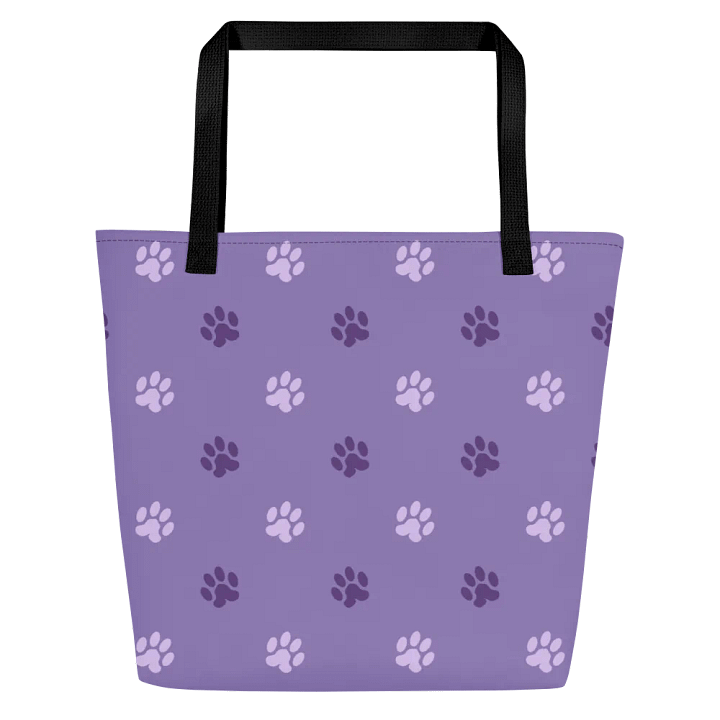 Paw Print Bag product image (1)