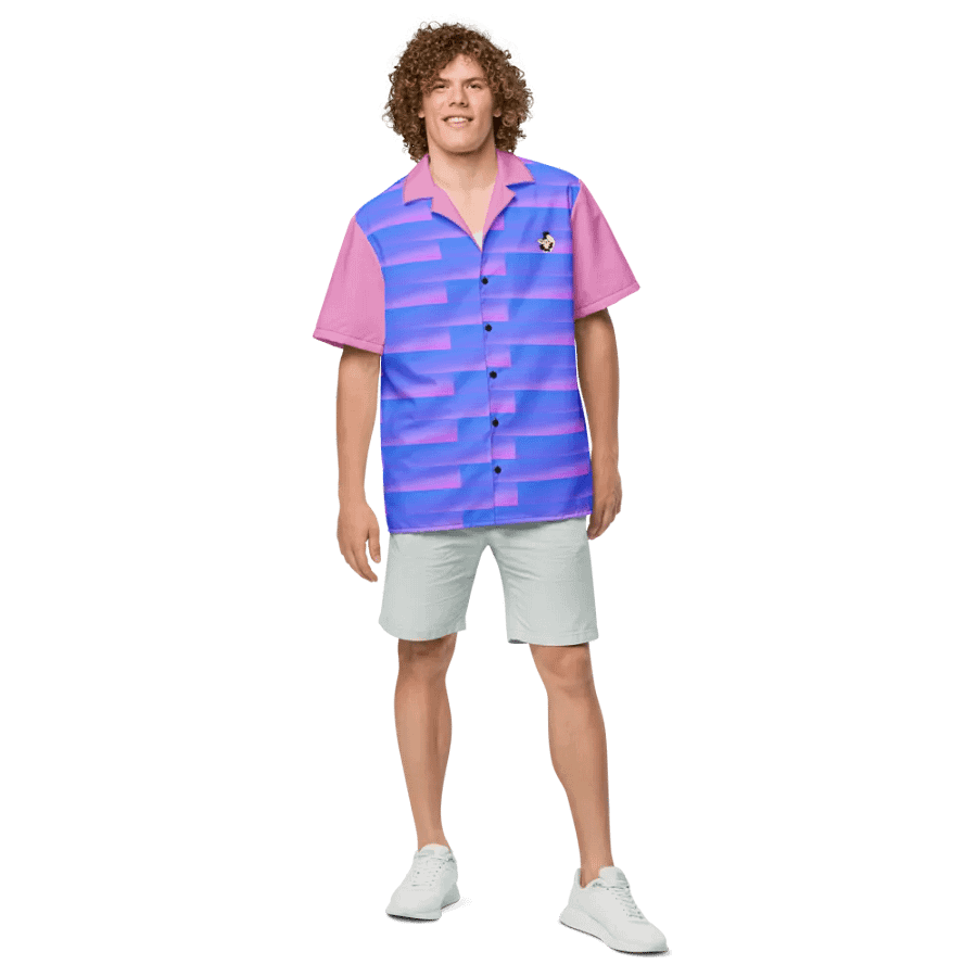 MA Hawaiian Light Gradient Shirt product image (4)