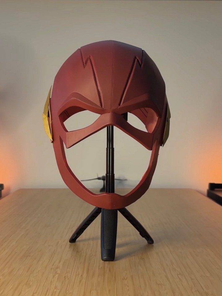 TEMPLATE - The Flash CW Cowl product image (2)