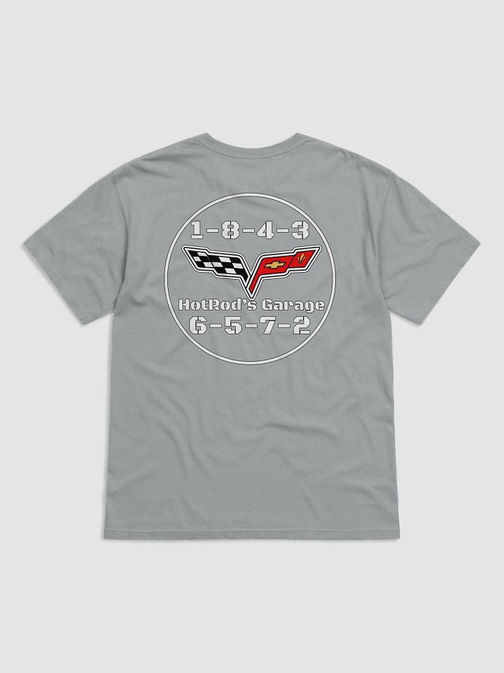 Chevy Firing Order T-shirt HRG3 product image (4)