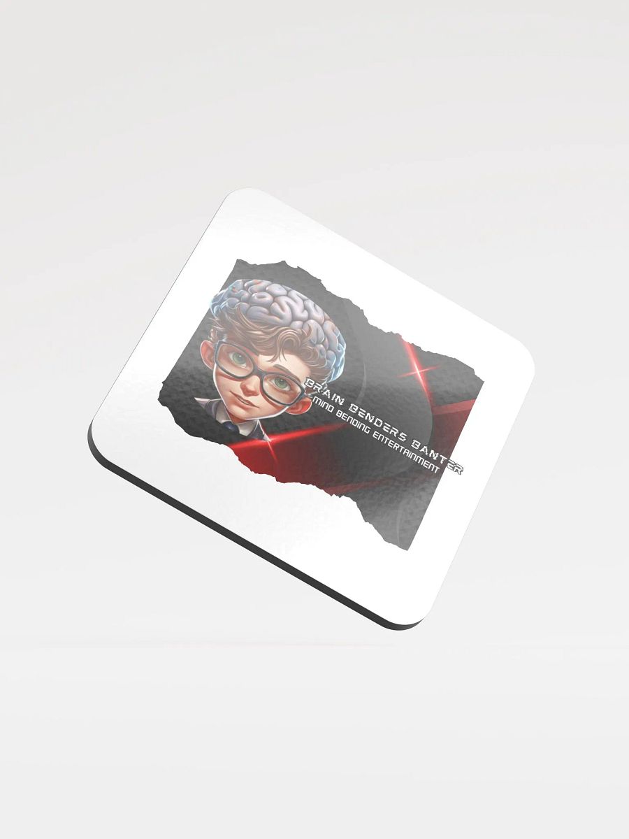 Brainy Chic Cork Coasters product image (1)