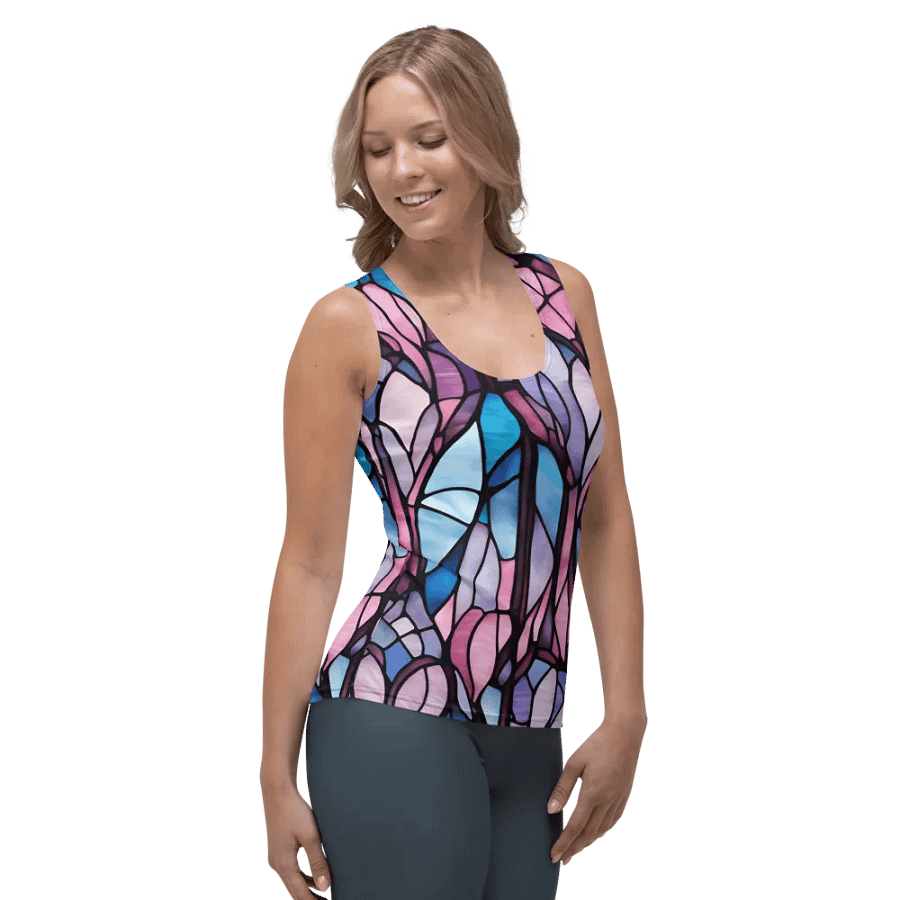 Symmetry in Bloom Tank Top product image (6)
