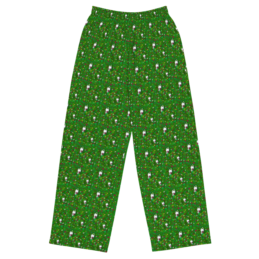 Garden Helper Unisex Wide Leg Pants product image (4)