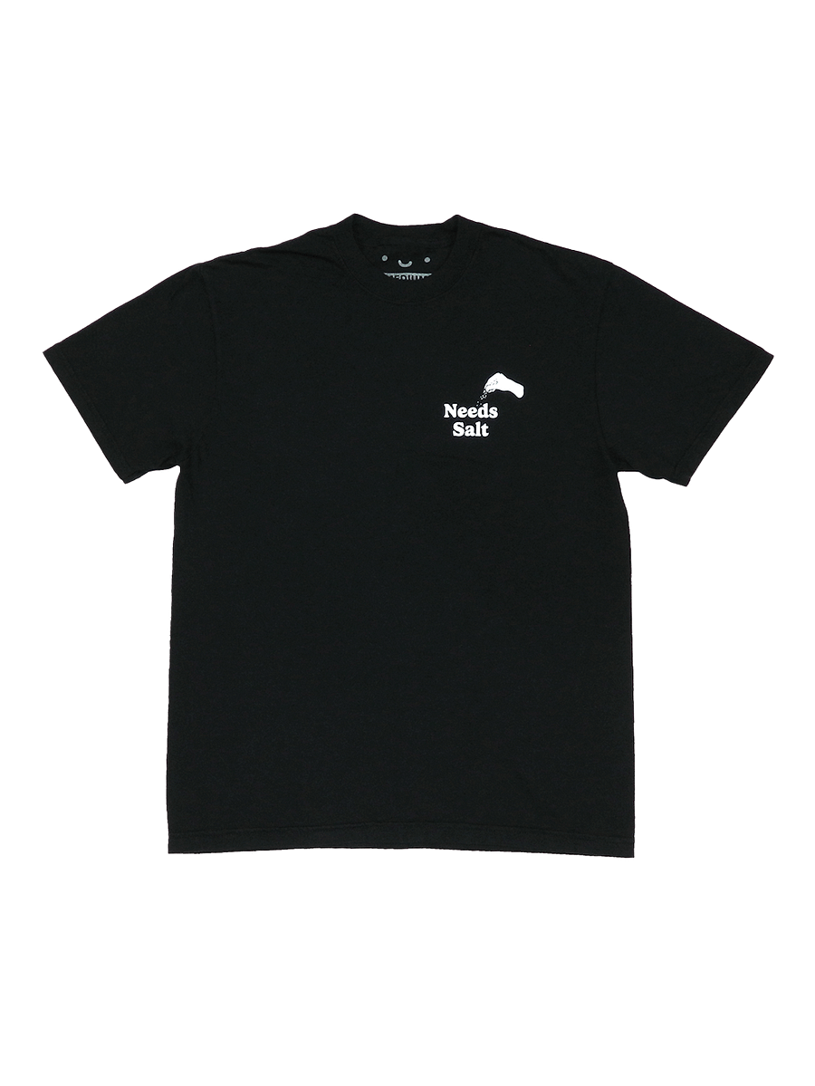 NEED SALT TEE-BLACK product image (1)