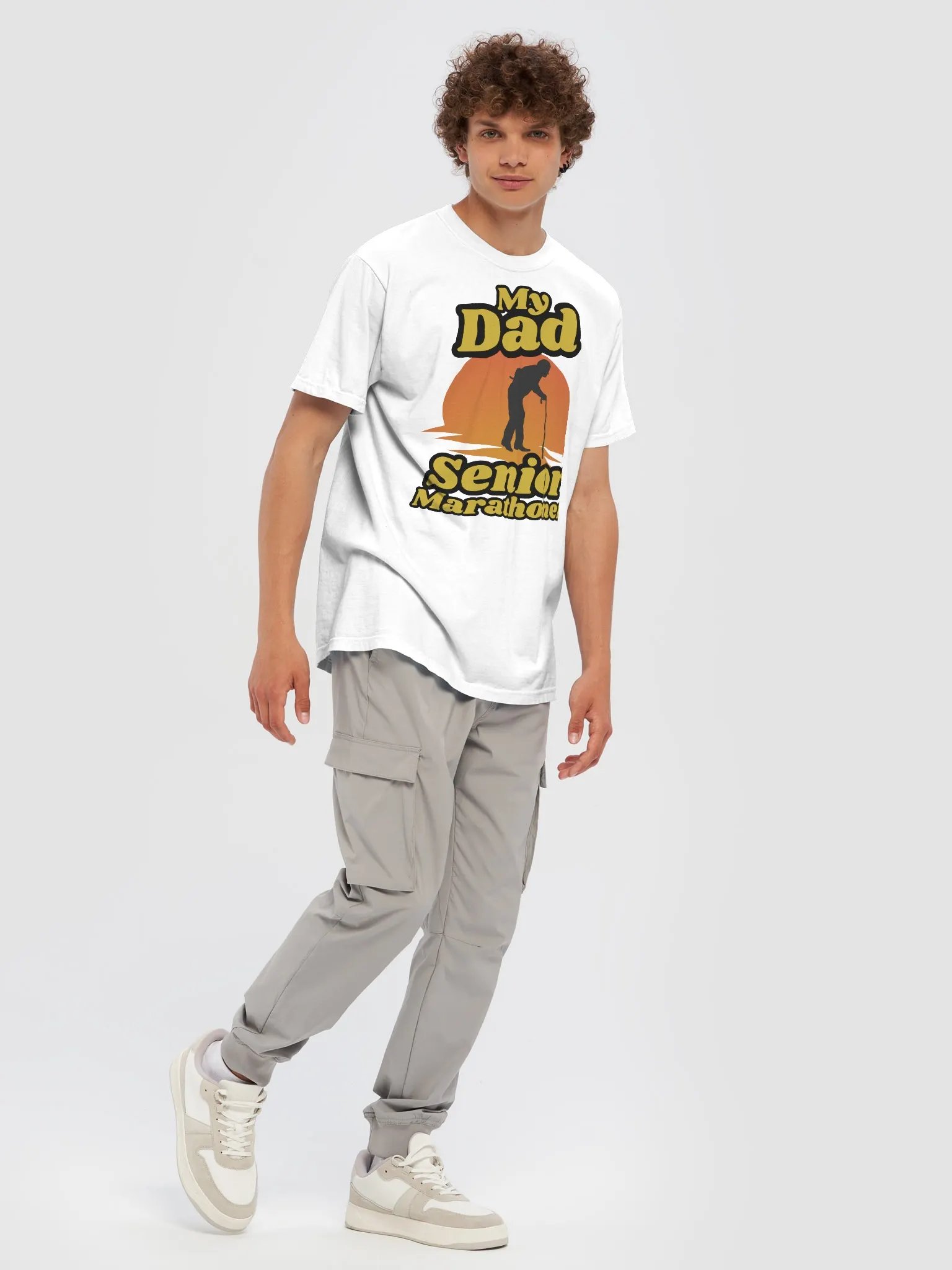 Senior Marathoner Silhouette T-Shirt product image (19)
