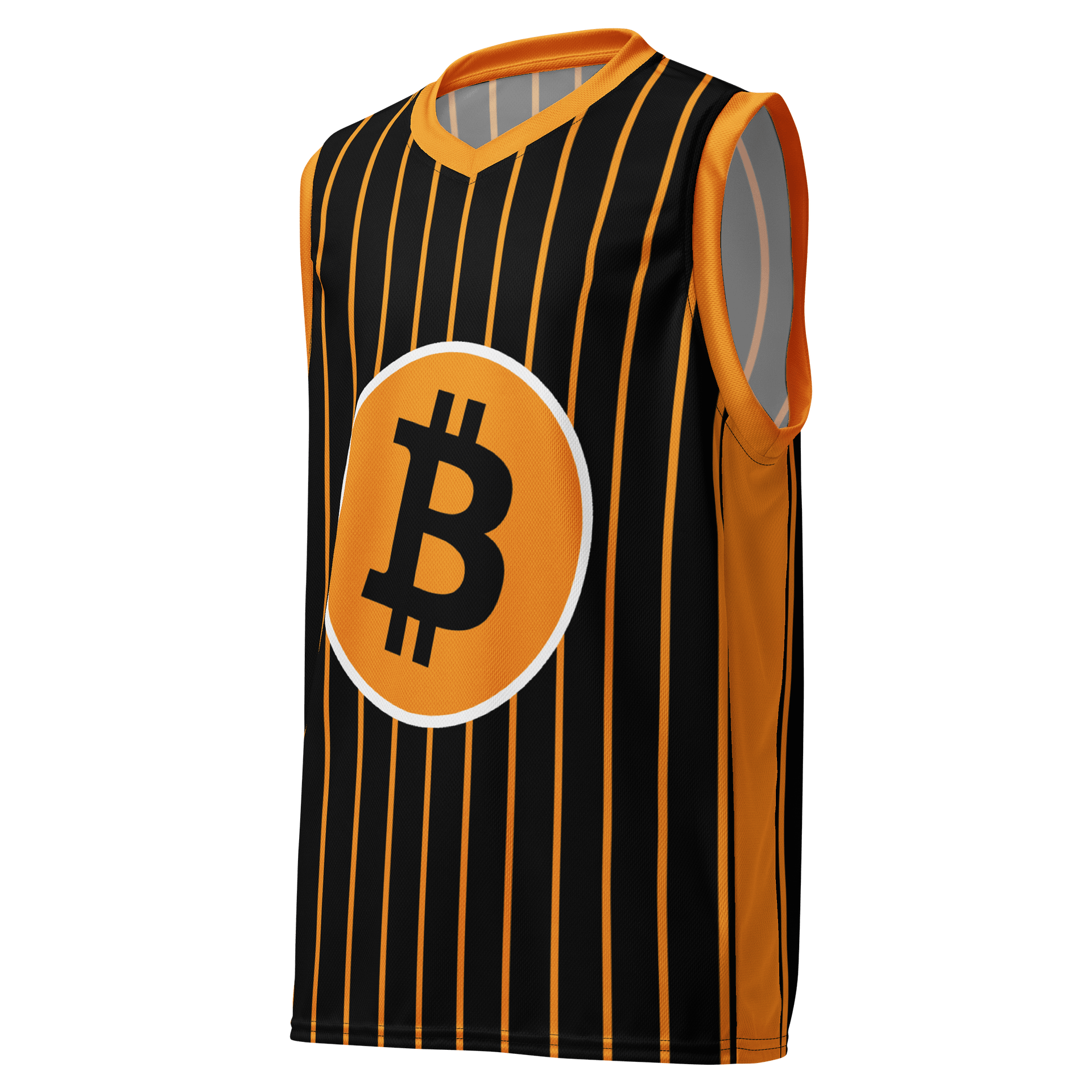 Satoshi Bitcoin Jersey (Black) product image (4)