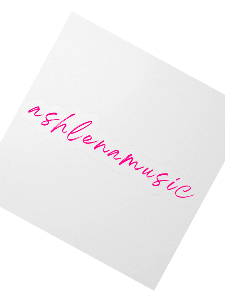 Ashlenamusic Sticker! product image (2)